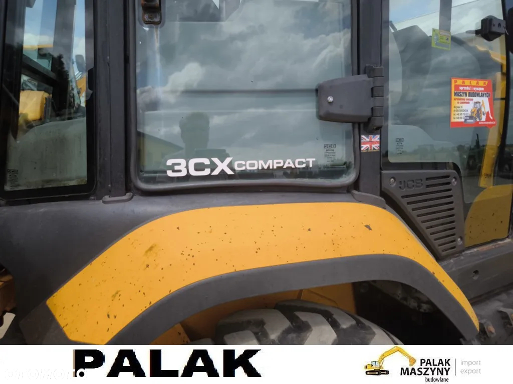 JCB Koparko-Ładowarka JCB  3CX COMPACT   , 2018 rok - 14