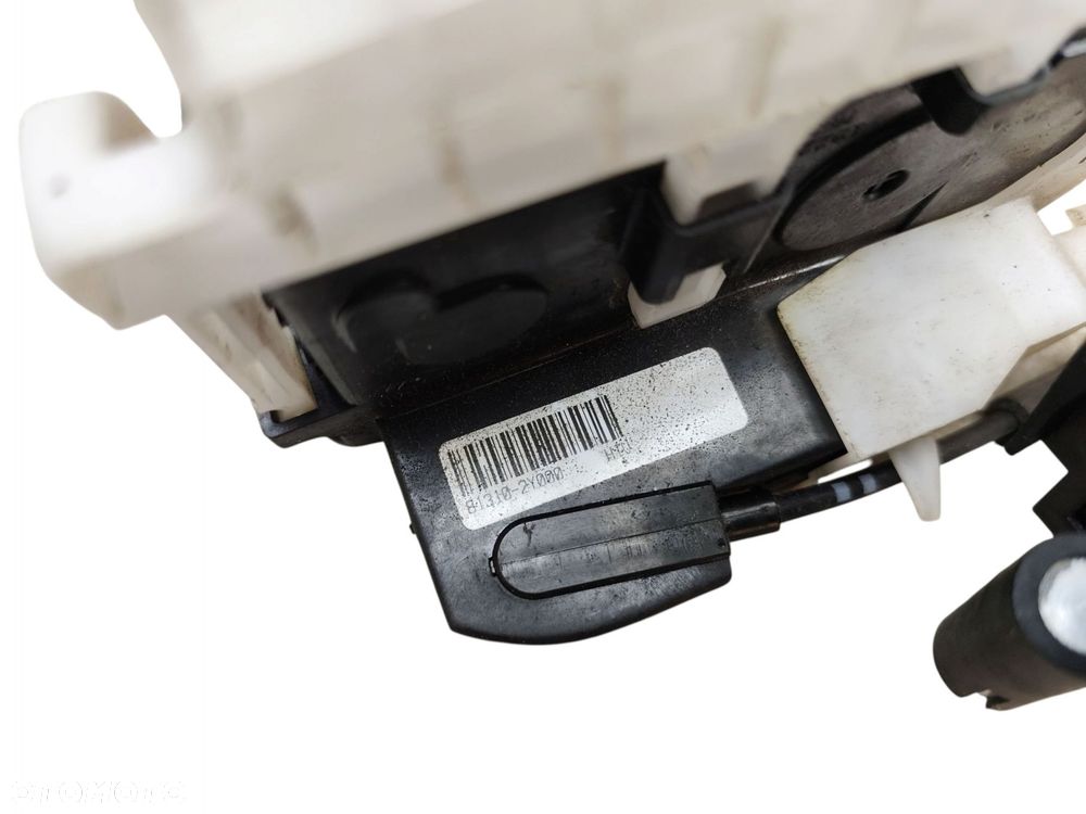 ZAMEK DRZWI LEWY PRZÓD HYUNDAI IX35 (2009-2013) 81310-2Y000 6 PIN EUROPA - 3