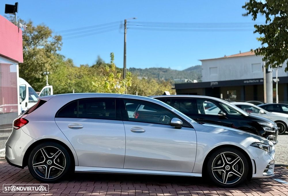 Mercedes-Benz A 180 d AMG Line Aut. - 5
