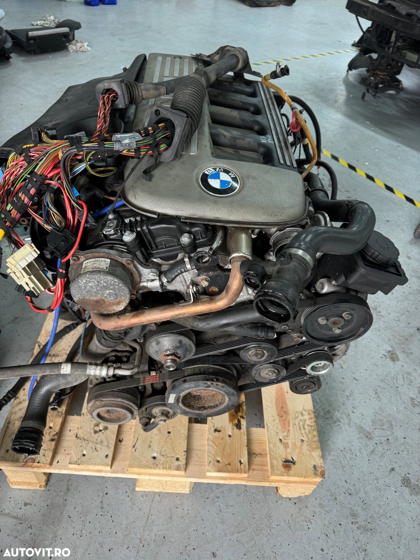 Motor m57 30 6 d1 x5 3.0d 184 cai - 1