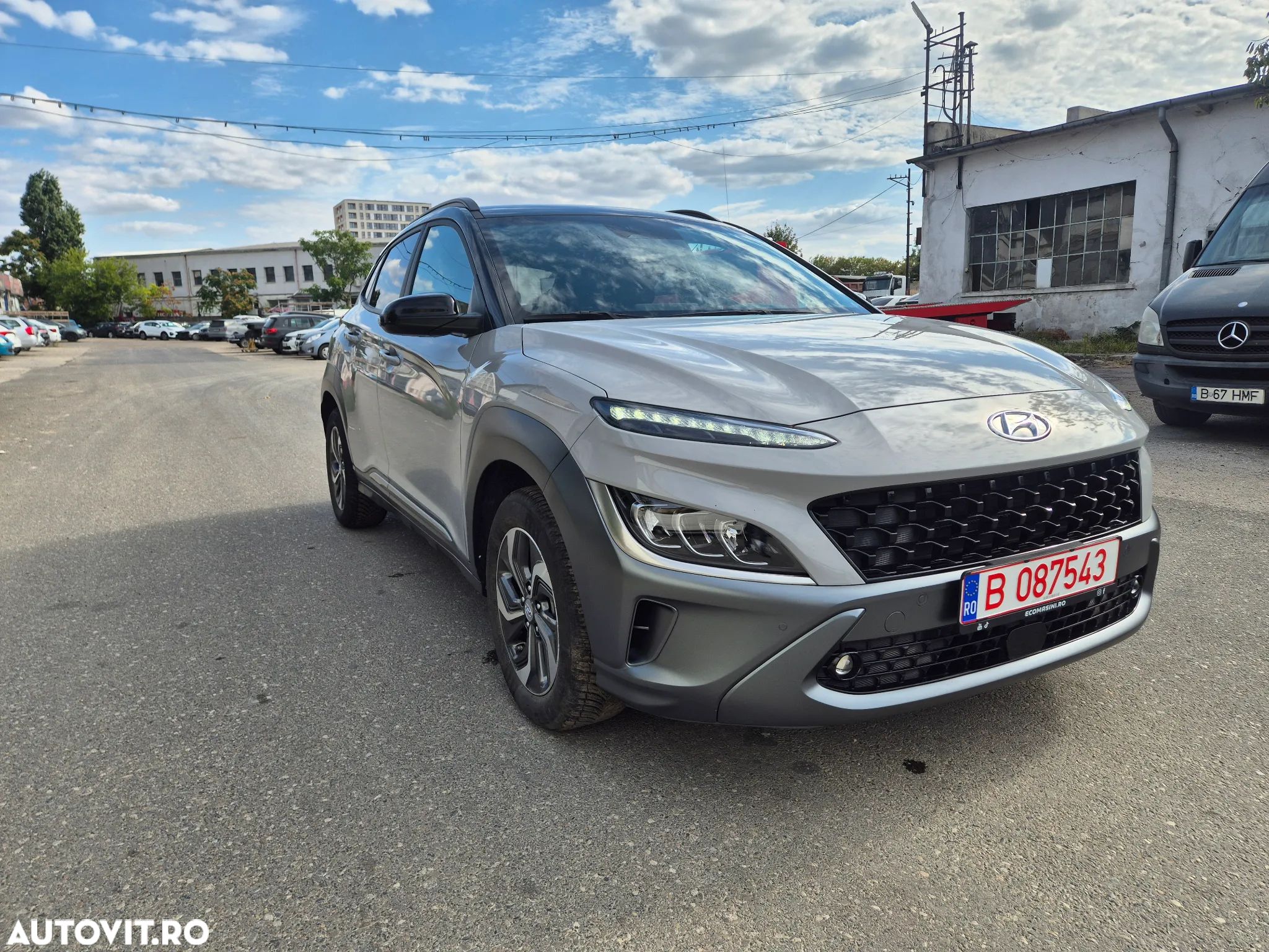 Hyundai KONA Hybrid 1.6 GDI 141 CP 2WD 6DCT Highway - 1