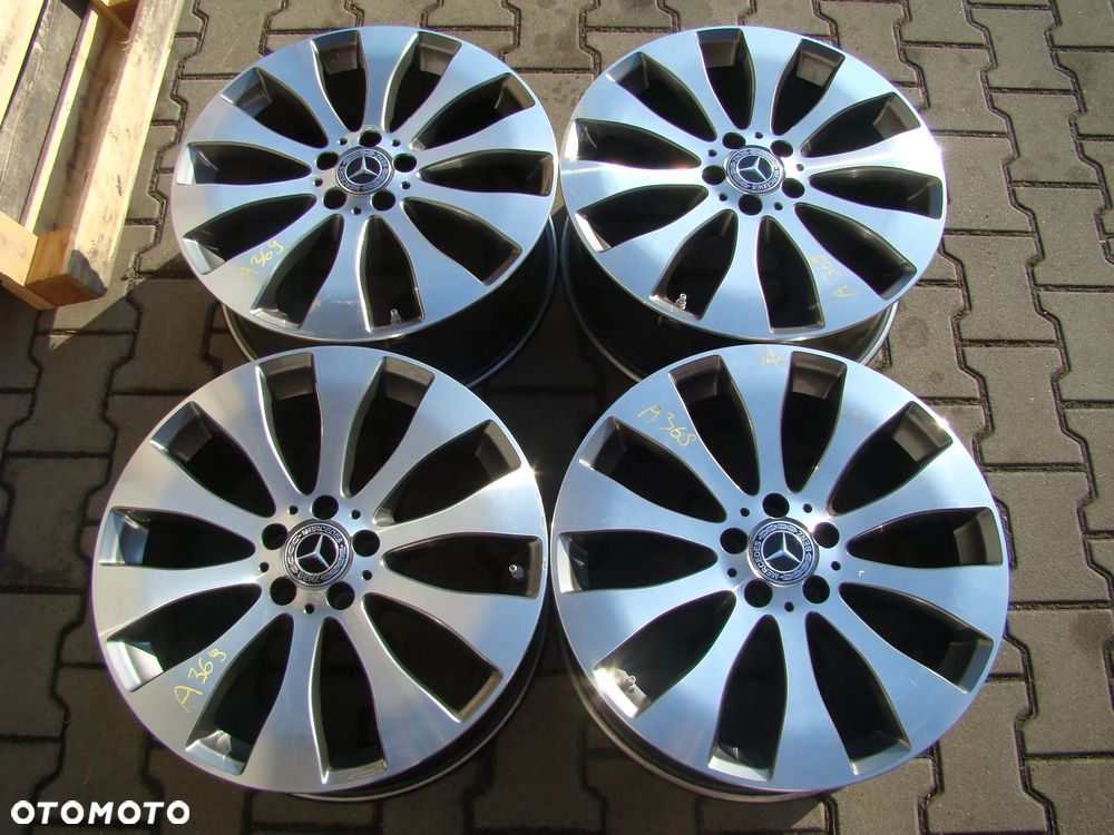 a369 5x112 Mercedes GLC X253 X254 W211 W212 W213 W222 W221 GLK X204  8jx19 czujnik - 1