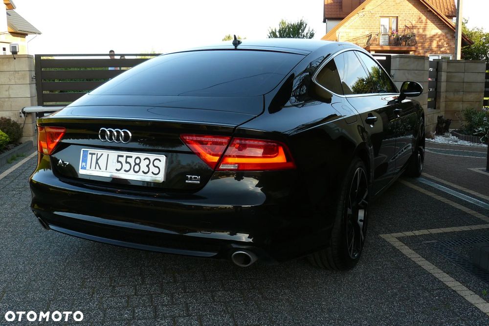 Audi A7 Sportback 3.0 TDI Quattro S tronic clean - 10