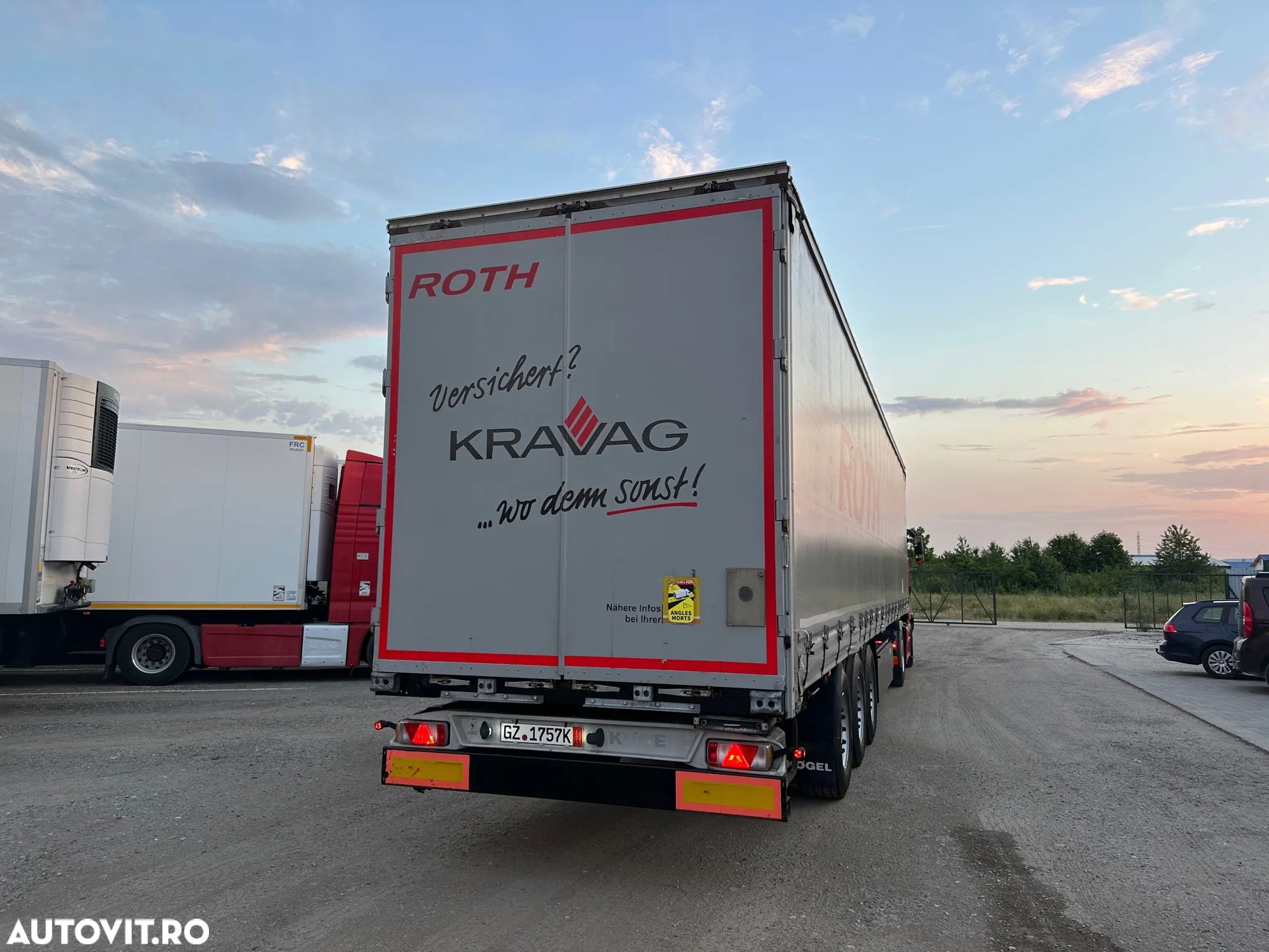 Kögel SN24  Prelata Standard - 4