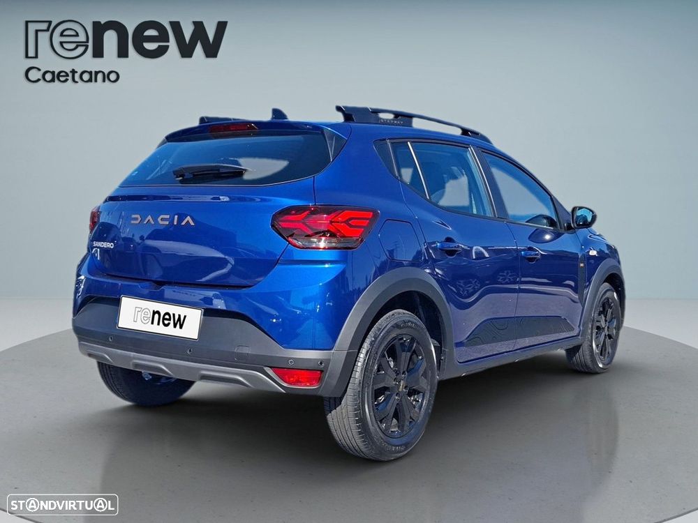 Dacia Sandero 1.0 ECO-G Extreme + Up&Go Bi-Fuel — fotografia 8