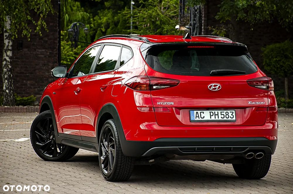 Hyundai Tucson 1.6 T-GDi N Line 2WD DCT - 8