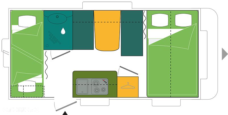Sterckeman EASY 470 PE KIDS - 15