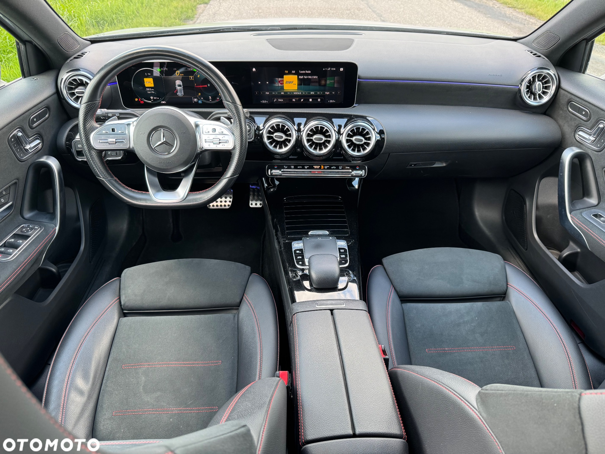 Mercedes-Benz Klasa A 180 d 7G-DCT AMG Line - 28