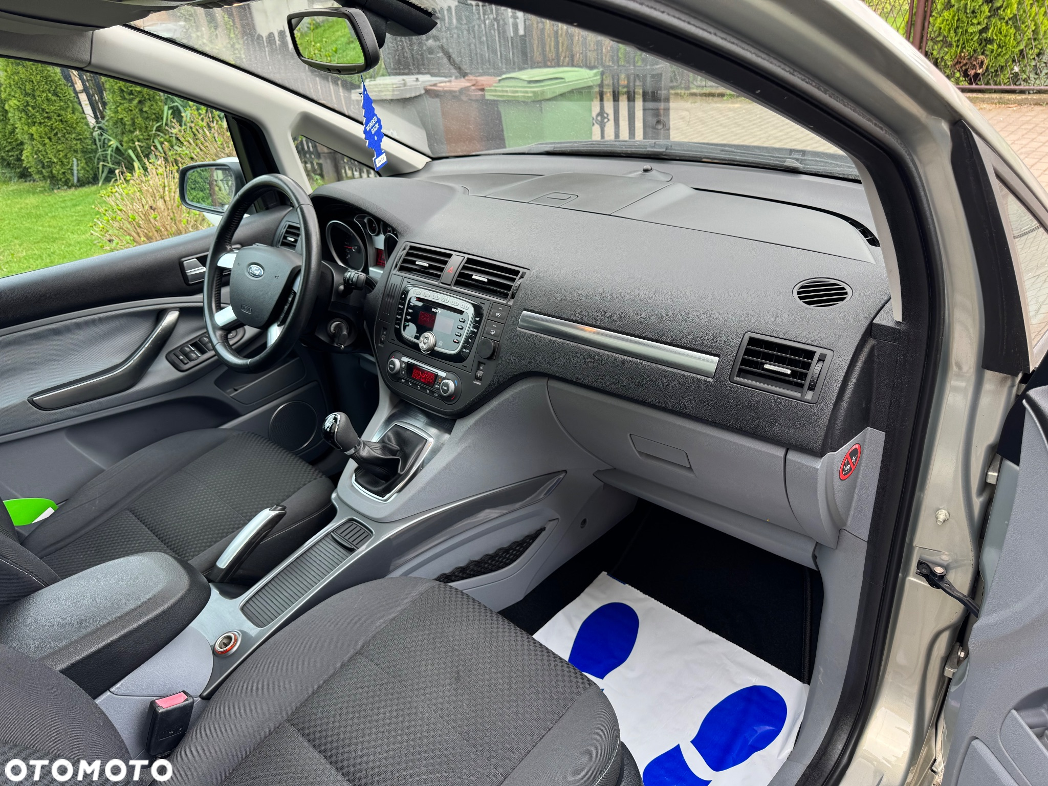 Ford C-MAX 1.6 TDCi DPF Titanium - 19