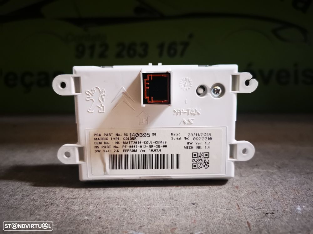 PEUGEOT 508 / 2008 DISPLAY - D016 - 3