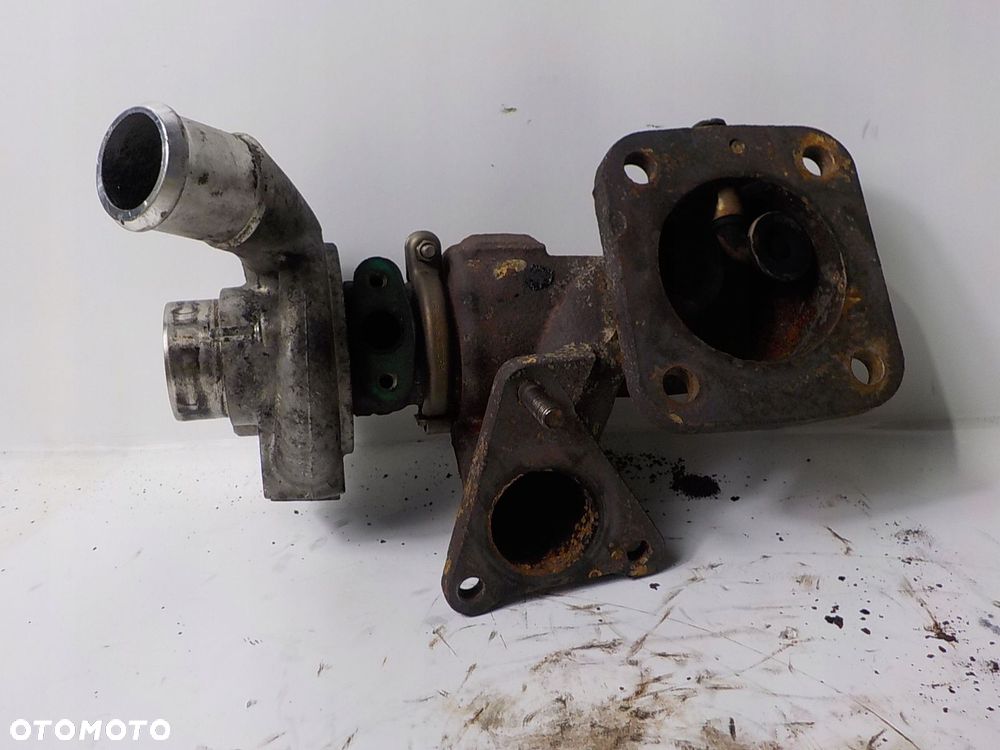 FORD TRANSIT VII MK7 2.2 TDCI TURBOSPRĘŻARKA TURBINA 6C1Q-6K682-CE - 4