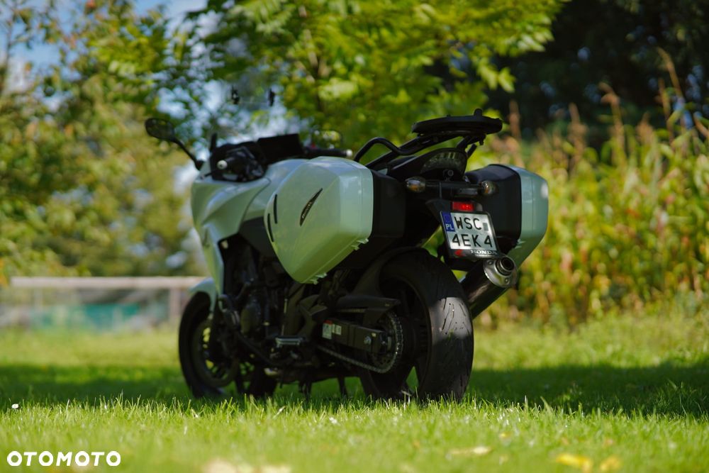 Honda CBF - 8