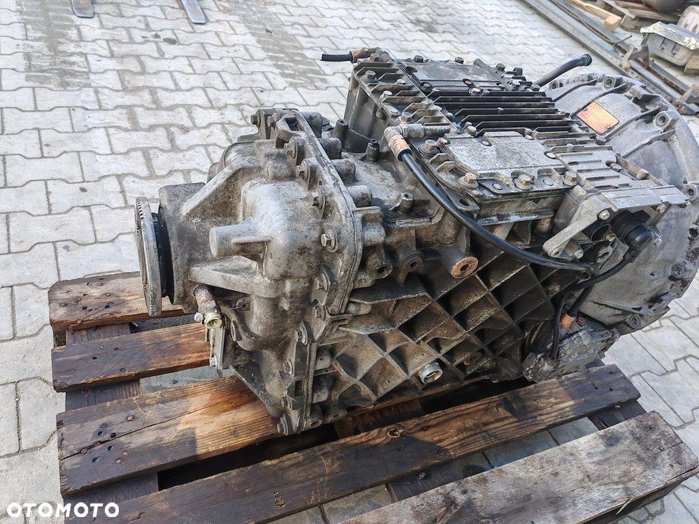 SKRZYNIA BIEGÓW VOLVO FH FM FH4 RENAULT PREMIUM MAGNUM DXI RANGE T C K AT2412D - 3