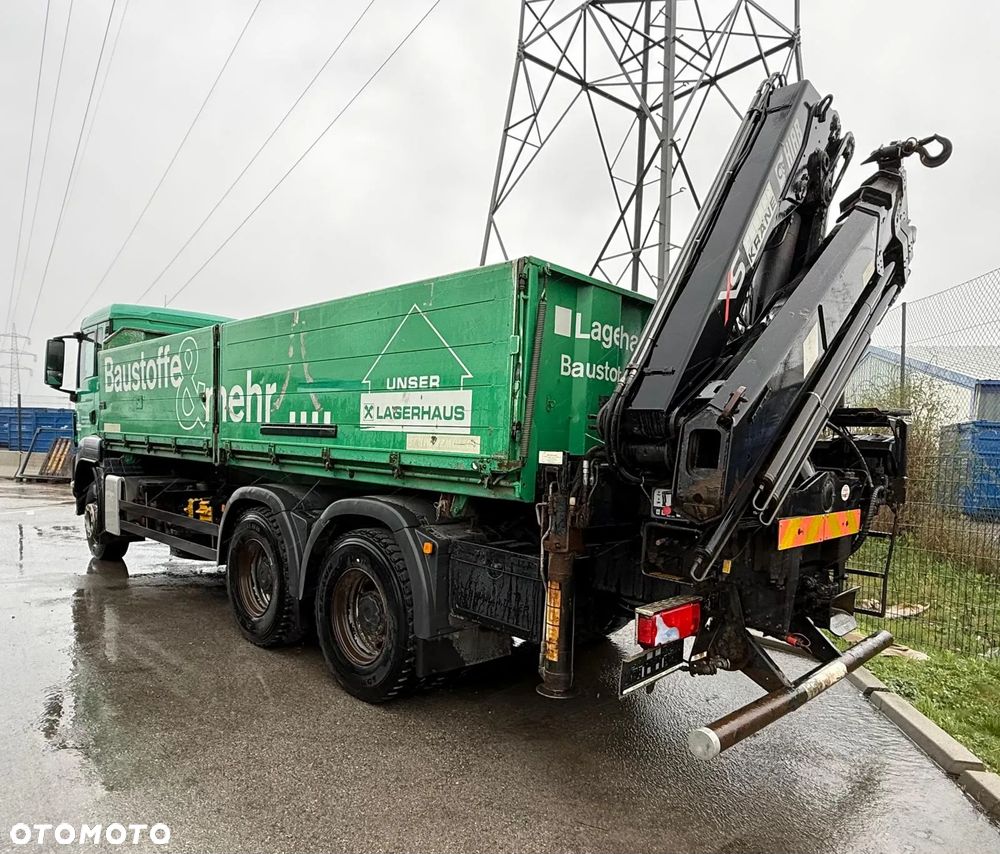 MAN TGS 33 400 6X4 KIPER HDS HIAB 166 - 3