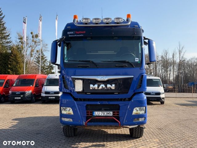 MAN TGX 18.480 4X4H HYDRODRIVE - 2