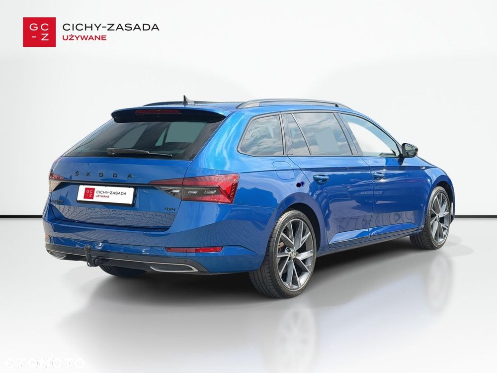 Skoda Superb 2.0 TDI SCR 4x4 Sportline DSG - 6