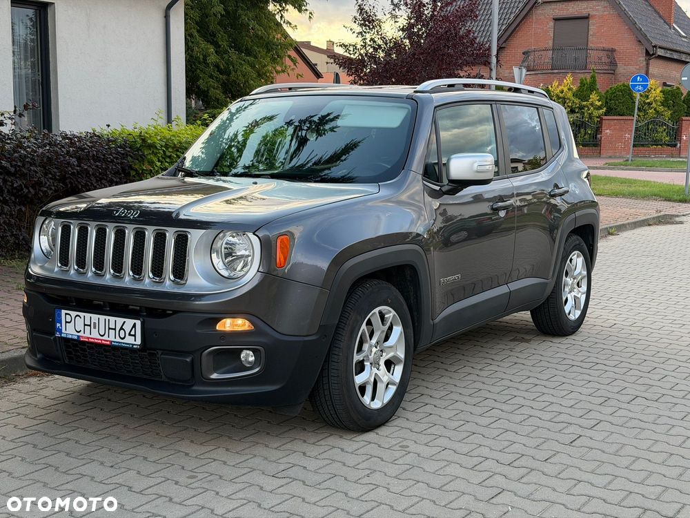 Jeep Renegade 1.6 MultiJet DSG Limited - 3