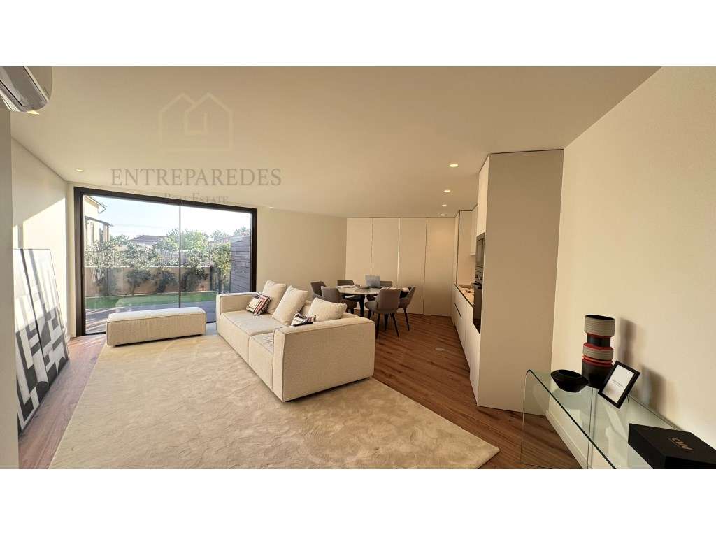 Apartamento T2 Novo com jardim, estacionamento e arrumo para compra... - Grande imagem: 3/58