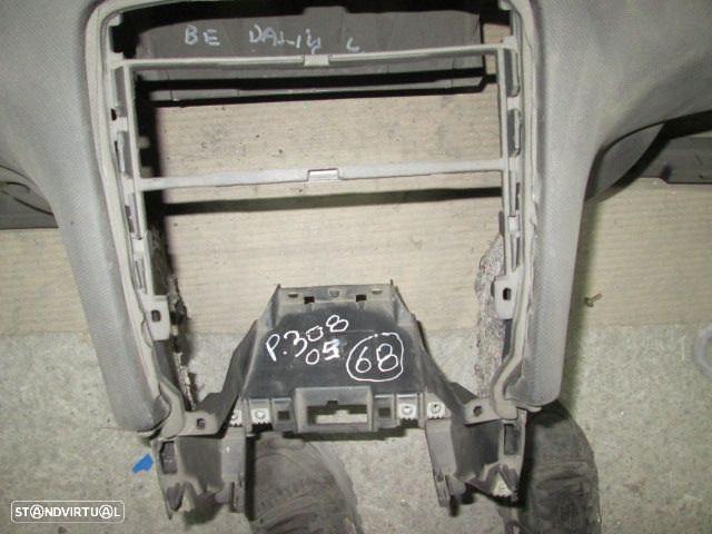 Tablier TAB68 PEUGEOT 308 2005 CINZA - 1