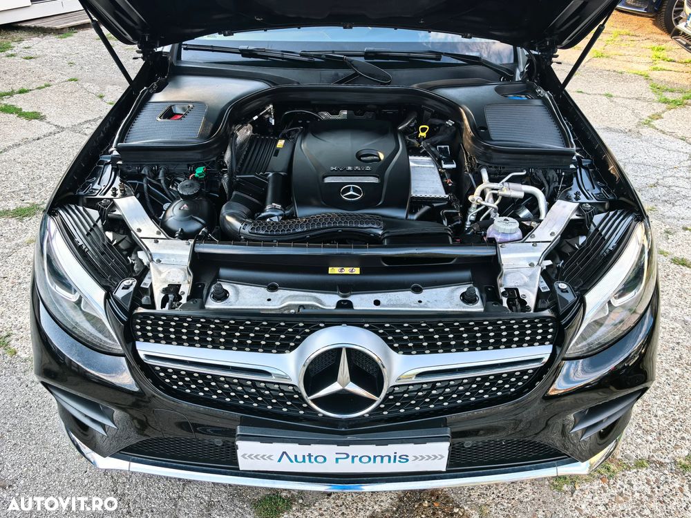 Mercedes-Benz GLC Coupe 350 e 4MATIC - 24