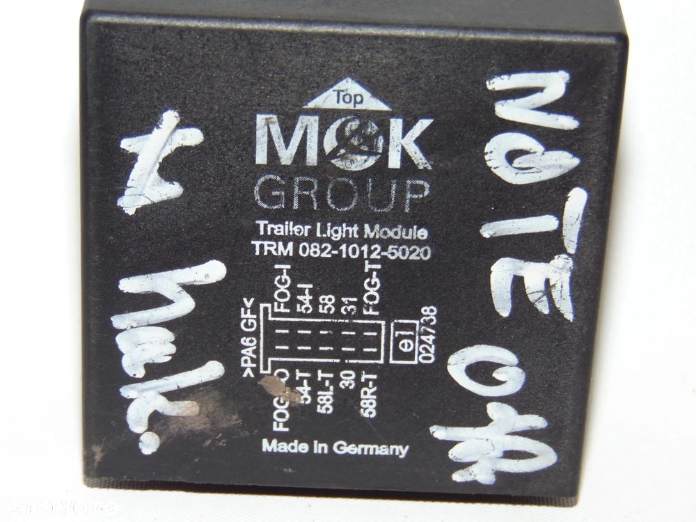 Moduł przekaźnik haka TRM082-1012-5020 Nissan Note I Micra K12 X-Trail - 2