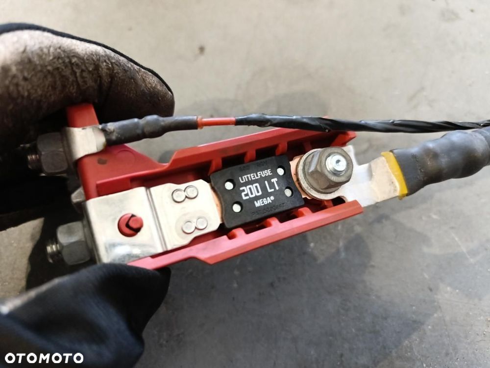 FORD S MAX MK2 LIFT KLEMA PLUSOWA - 3