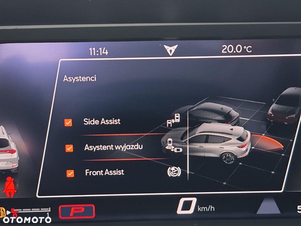 Cupra Formentor 2.0 TSI 4Drive VZ DSG - 21