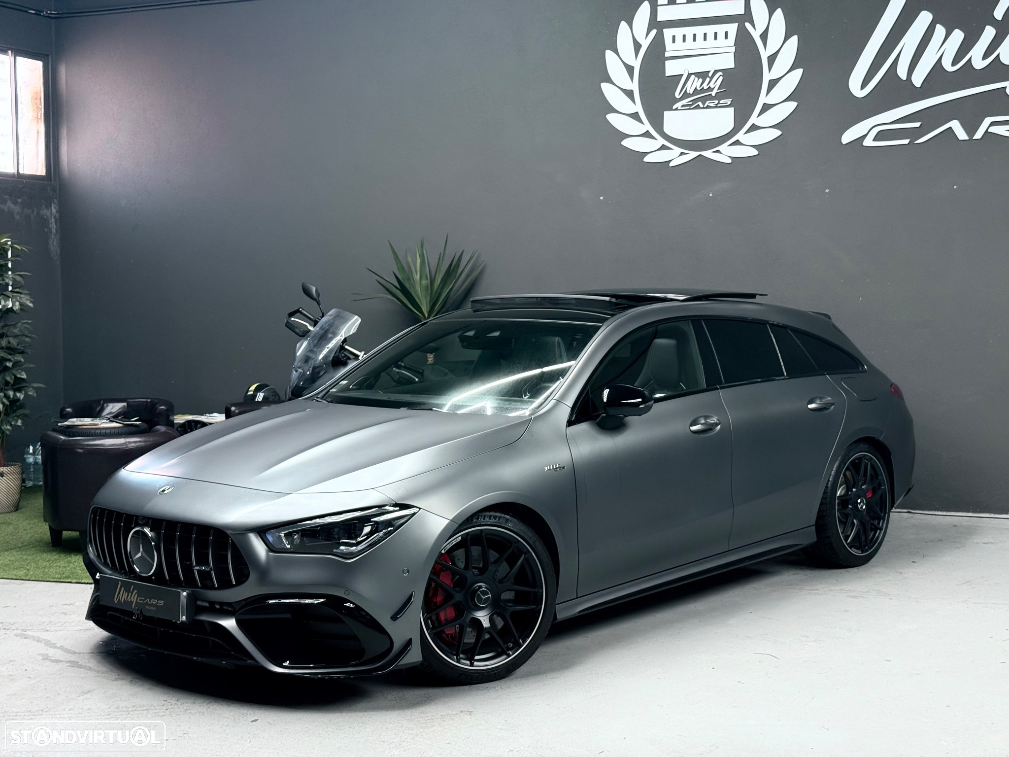 Mercedes-Benz CLA 45 AMG S 4Matic+ Shooting Brake Speedshift 8G-DCT Line Premium - 35