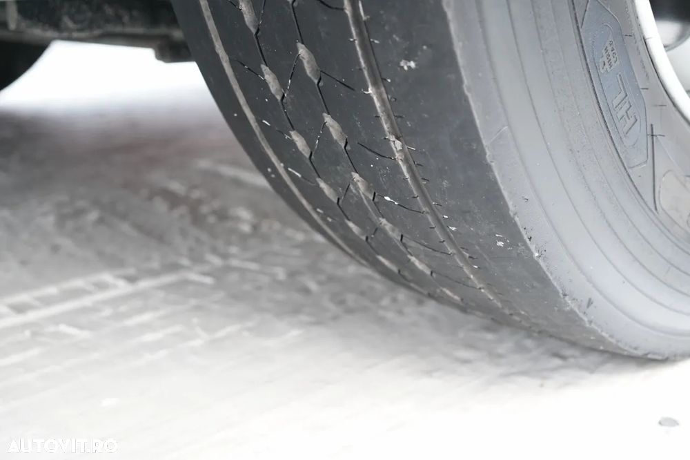 MAN TGX 26.460 / REMORCA TANDEM / 120 M3 / I-PARK COOL / PUNTE RIDICATĂ / PUNTE DIRECȚIE / + REMORCA FRUEHAUF / PUNTE SAF - 26