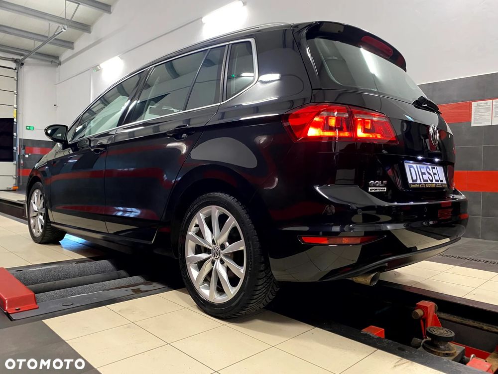 Volkswagen Golf Sportsvan SV 1.6 TDI BMT Comfortline DSG - 10