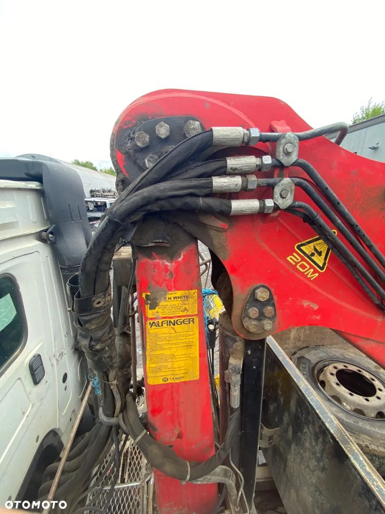 ZABUDOWA HDS / ŻURAW PALFINGER EPSILON M125LC82 2014 ROK - 12