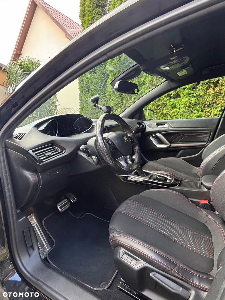 Peugeot 308 BlueHDi 120 EAT6 Stop & Start GT-Line Edition - 9