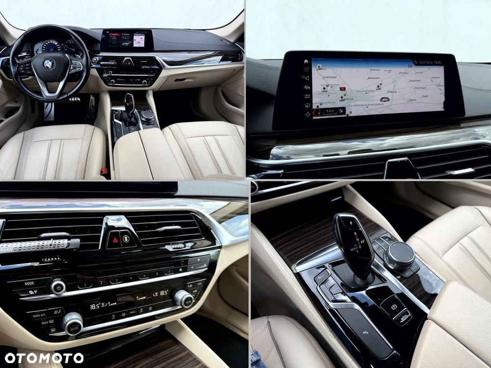 BMW Seria 5 520d xDrive Luxury Line - 6