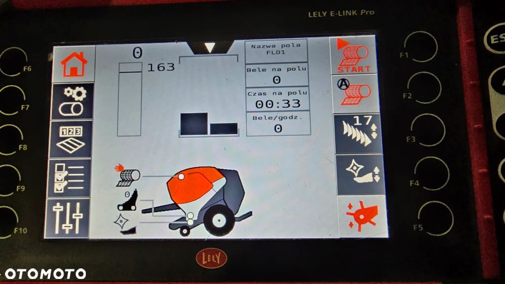 Lely Welger RP 180 V Xtra Prasa Pasowa V660 John 592 Fusion - 3