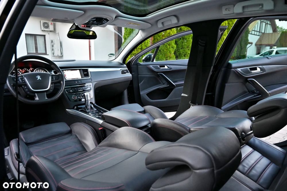 Peugeot 508 BlueHDi 180 EAT6 Stop&Start GT - 28