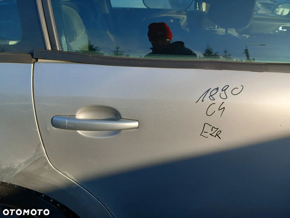 CITROEN C4 DRZWI PRAWE TYLNE PRAWY TYŁ KOLOR: EZR - 2