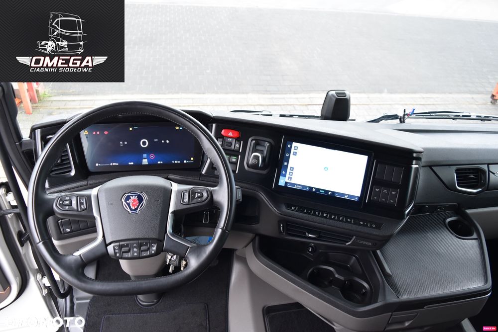 Scania 460 R /  MEGA Low Deck / R 460 / R460 / Full LED// Nawigacja // Klima postojowa // Spr z Niemiec - 13