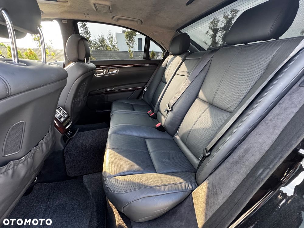 Mercedes-Benz Klasa S 600 L - 16