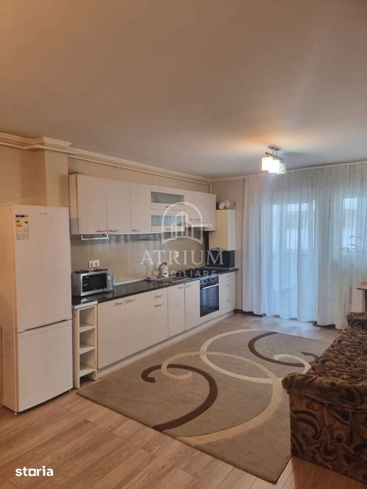 Apartament 2 camere, 47 mp utili cu 7 mp balcon, zona Floresti Eroilor — fotografia 3