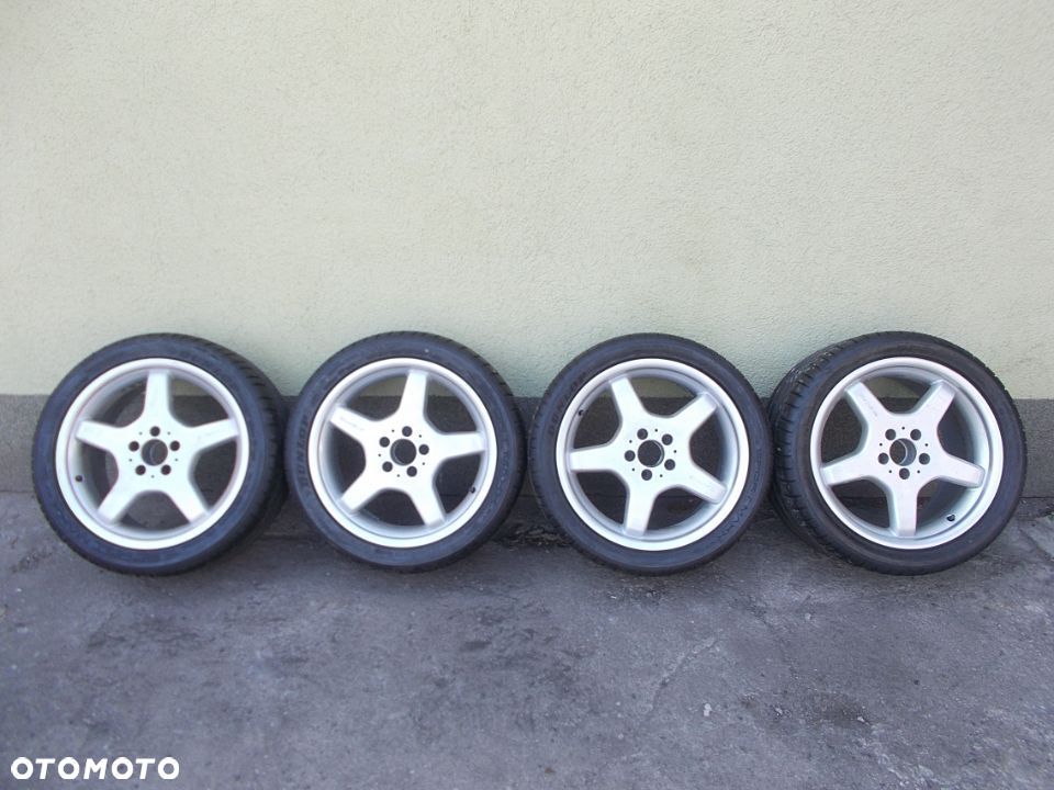 Felgi 18 AMG jak nowe , opony Dunlop Sport nowe !!! - 1