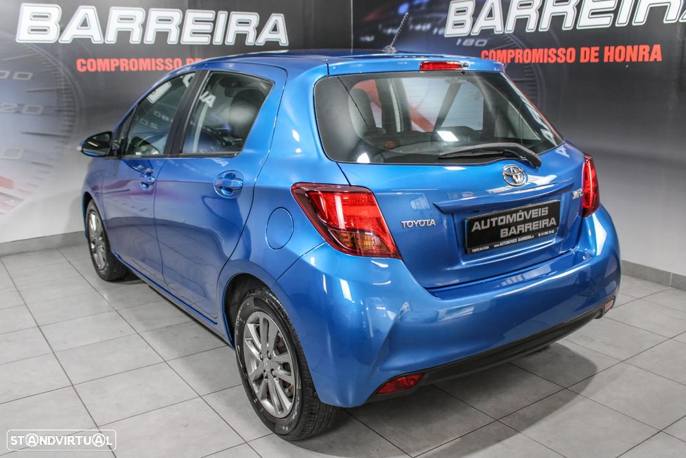 Toyota Yaris 1.4 D-4D Comfort+P.Style - 19