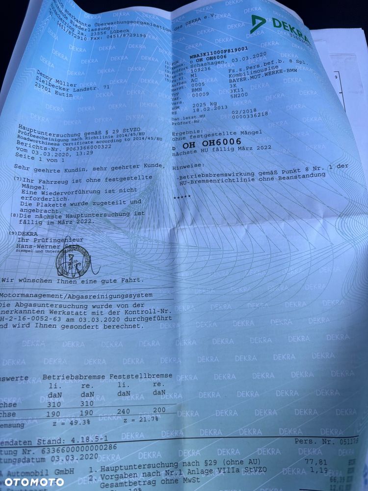 BMW Seria 3 318d DPF Edition Sport - 11