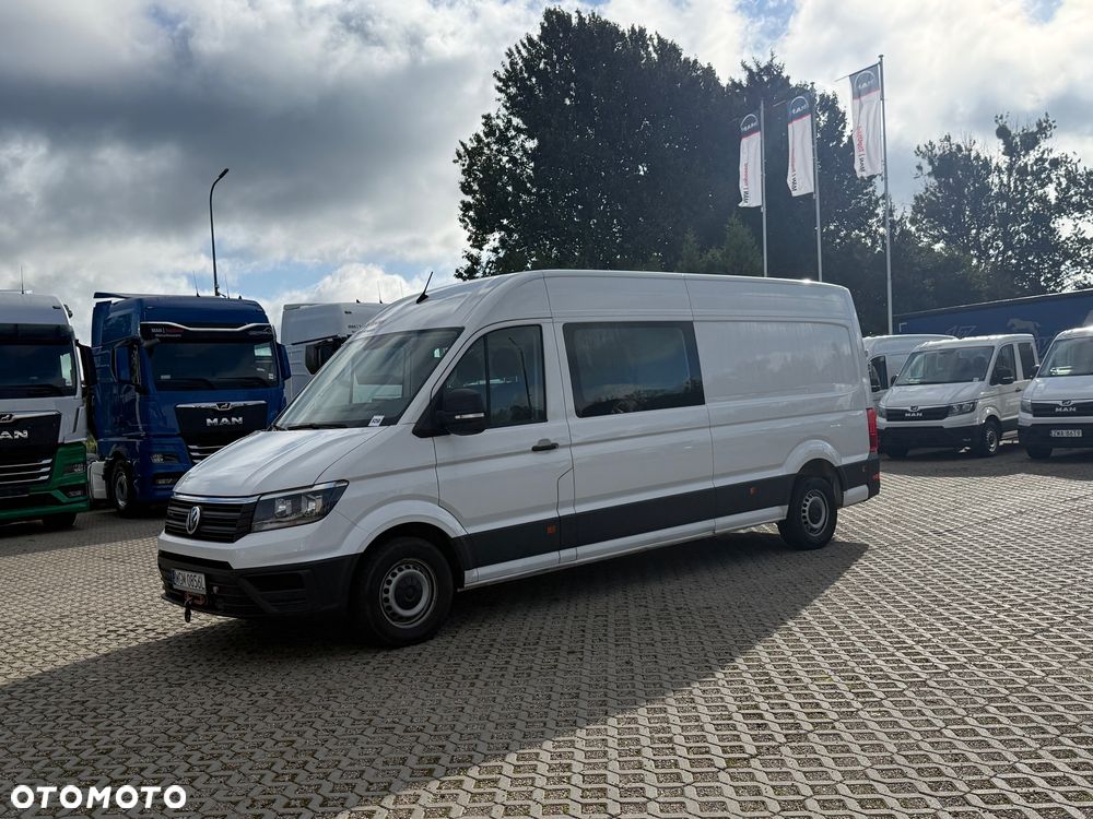 Volkswagen Crafter Brygadówka 4X4 - 1