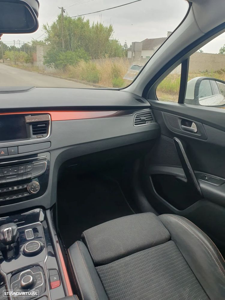 Peugeot 508 RXH 2.0 HDi Hybrid4 2-Tronic - 21