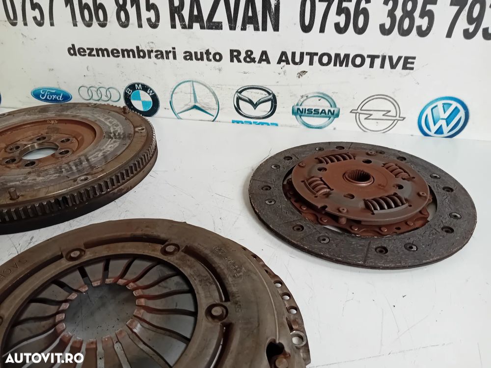 Kit Ambreiaj Volanta Masa Simpla Disc Ambreaiaj Placa Presiune Vw Seat Skoda 1.6 B Euro 5 Motor CHG - 6