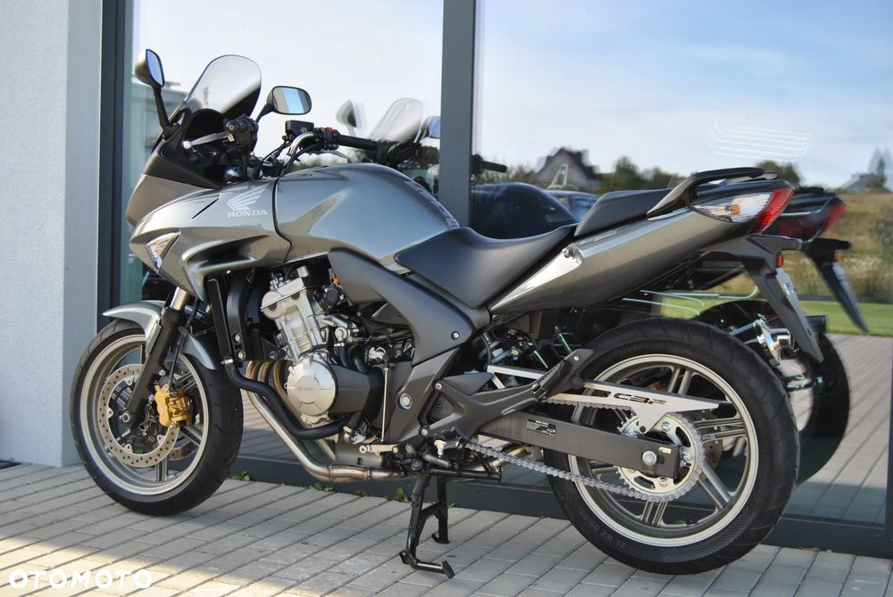 Honda CBF - 5