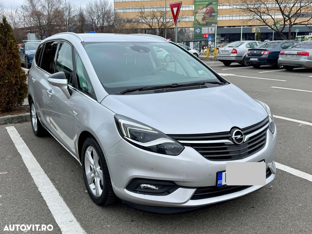 Opel Zafira 2.0 D (CDTI) Automatik Edition - 3