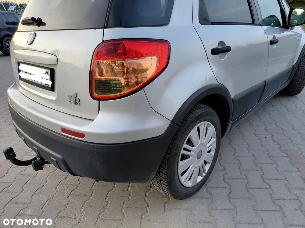 Fiat Sedici 1.9 Multijet 4x2 Fresh - 5