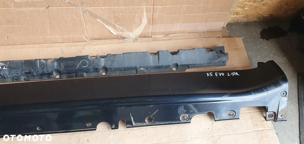 Listwa progowa lewa M-Pakiet BMW X5 E70 8038289 7207195 - 3