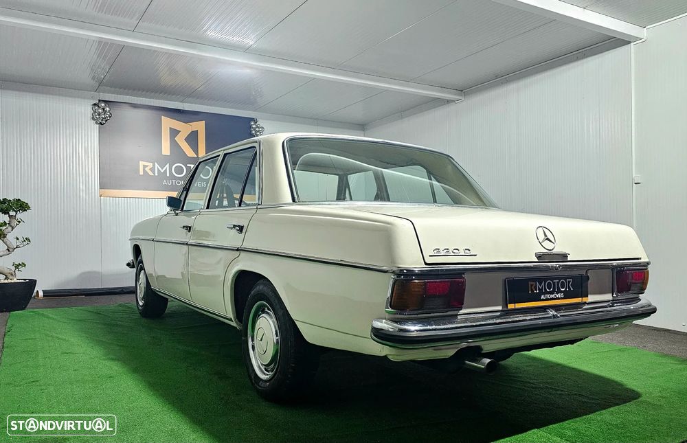 Mercedes-Benz W114/W115 (1968-1974) - 4